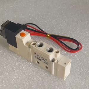 Van điện từ (Solenoid) khí nén 5/2 F.Tec DF1100-2V 24VDC