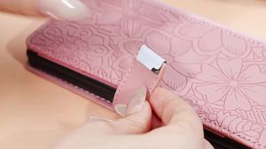 Leather Wallet Card Holder Storage Stand Case For Samsung Galaxy Z Fold 8 Ultra 7 6 5 4 Shockproof Zipper Magnetic Phone Cover