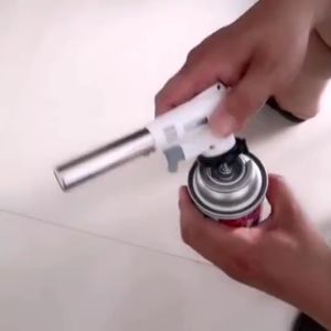 Khò Gas Mini Tự Động Đánh Lửa Flame Gun - Đầu Khò Gas Điện Tử Cầm Tay - Đầu Khò Gas Chuyên Dụng