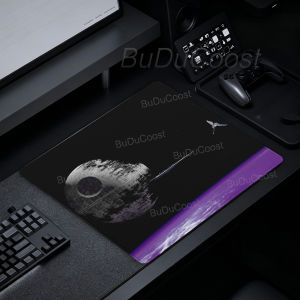 Bandai | PC Gaming Non-slip Mouse Pad Star Wars XS Mousepad Lock Edge Keyboard Mouse Mat Gamer Rubber Base Desk Mat Office accessories