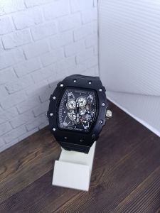 JAM TANGAN KARET SPORT SEGI TANGGAL WATERRESISTANT