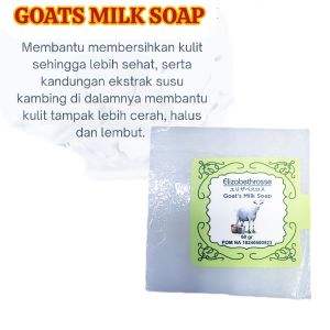 Sabun Susu Kambing Pemutih  Thai Goats Milk Whitening Extra Susu Kambing