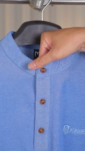 Áo Polo Nam Cổ Lãnh Tụ Thoáng Khí Thoải Mái Vải Cotton Trơn BASIC Nam Tính Sang Trọng Thanh Lịch PMK3