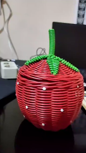 TOPLES PERMEN COKLAT MULTIFUNGSI Tempat Toples Toples Karakter souvenir pernikahan Keranjang lamaran Tempat serbaguna + tutup tempat permen   Toples permen keranjang rotan keranjang karakter keranjang plastik souvenir pernikahan keranjang lamaran