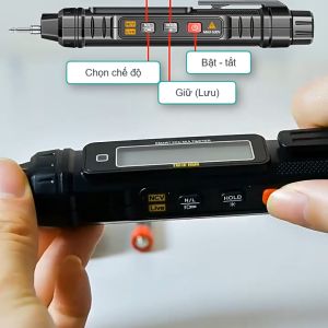 Bút thử điện thông minh kiêm đồng hồ vạn năng thế hệ mới A3005 kiểm tra dây điện đứt ngầm đo thông mạch