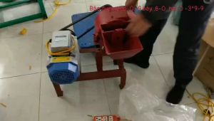 Máy Nghiền Bột Khô Gang Đỏ Toàn Phát Cải Tiến Mới