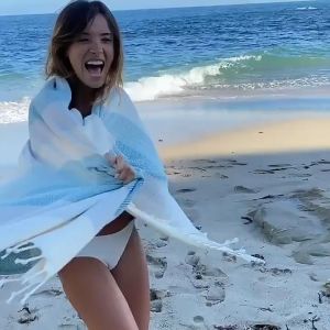 Turkish Tunisia Cotton Fouta Tassel Blanket Beach Towel (L/XL/XXL Size) Travel Plaid Pure Absorbent Outdoor Swimming Sunscreen