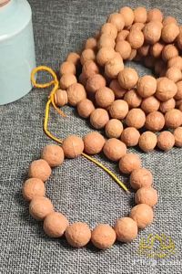 Hạt Bồ Đề Phật Nhãn Có Lỗ Xâu Vòng Trang Sức Phụ Kiện Thời Trang - Pháp Tâm