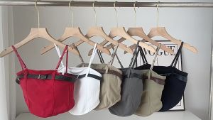 Lotus Clothing Taylor Top - Tanktop Free Belt Wanita - Tanktop Bra Fashion Import - Atasan Wanita