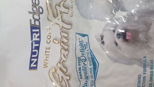 NutriEdge Dog Grain Free 4KG Grain Free Blue water Delight Salmon Whitefish Tuna White Coat / Lamb Dark Coat Formula