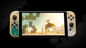 Máy Nintendo Switch OLED The Legend Of Zelda Tears Of The Kingdom Edition