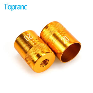 Topranc M8 Screw Net Head Adapter Multiple Sizes Fishing Net Rod Pod Connector Fishing Accessories