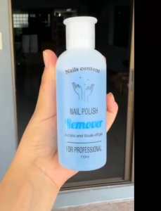 น้ำยาล้างสีเจลแบบพรีเมียม ใช้ดีไม่ทิ้งคราบกาว กลิ่นหอม