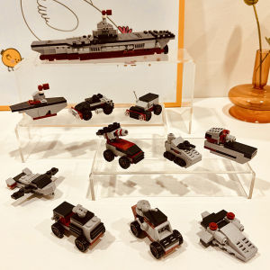 Đồ Chơi Tàu Sân Bay Hạt Nhỏ Lắp Ráp Trung Quốc Sản Xuất Cho Trẻ Em Quà Tặng Cho Bé Trai Và Bé Gái Đồ Chơi Mô Hình Lắp Ráp