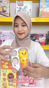 Mainan Anak VELCRO COMPRESSION MOLD XTS-3073 Mainan Edukasi Stiker Puzzle Belajar Hitung Anak