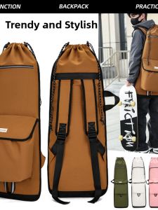 TUJUE | Canvas Skateboard Backpack