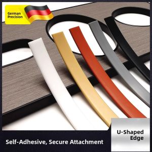 CHENGDU | Self-adhesive U-shaped Edge Banding for Wardrobe Panels