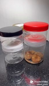 Harga 10set PAKET LENGKAP Toples SILINDER 200ml 250ml 400ml 600ml + Segel Alu 87mm + Segel PVC 9cm