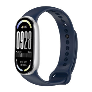 Dây Đeo Silicon Cho Xiaomi Smart Band 10/9/8 Vòng Tay Thể Thao Thay Thế Vòng Tay Mi Band Phụ Kiện Correa AKBNSTED
