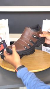 Sepatu Boot Pria Zipper Boots Touring Casual Model Resleting Kulit - Best Quality M.BKS07