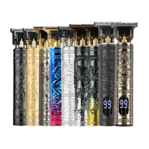 Hair Clipper USB Rechargeable Electric Razor Shaver T9 Professional Trimmer for Men Hair Cut Barber Haircut