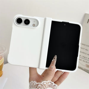 Luxury Skin Feel Frosted Matte Fold Phone Case For iPhone Duo Ultra 18 Fold Hinge Protective Ultra-thin PC Shockproof Hard Cover