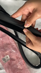 Bajaj RE Windshield Rubber - AA231239
