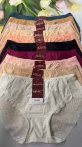 ♥️ BÁN CHẠY NHẤT THỊ TRƯỜNG♥️ 5 quần lót  3029  thiên phát♥️ 5 QUẦN LÓT NỮ THUN LẠNH PHA REN CAO CẤP45KG-62KG [3029]