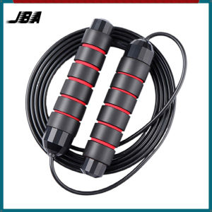 JBA Jump Rope 3.0m Length Adjustable Thick 4.2mm Durable Wire Rope Non Knot Anti-Slip