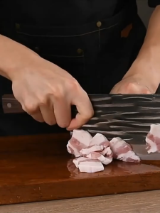 High-Quality Ceramic Knives Set for Kitchen - Durable Wood Handle & Sharp Blade