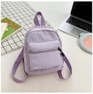 Mini Womens Backpacks Trend Nylon Female Bag Small School Bags White Rucksack For Teen Girls Fashion Casual Backpack