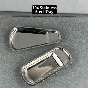 Stainless Steel Heavy-duty Serving Tray