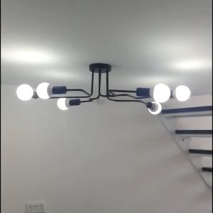 4/6/8 head Nordic Modern Multi Legged Chandeliers Creative Home lighting Ceiling lights for Living room Bedroom Chandeliers