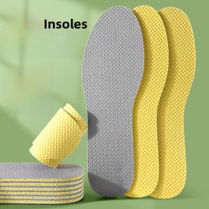 LINGMIAO | Natural Latex Shoe Insoles Womens Barefoot Summer Thin Model Anti-Slip Non-Stick Sweat Absorbent Odor Control Breathable