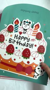 (Super Large Size) Greeting Card Set [Card + Envelope] Birthday Catd Love Card High Quality Cards Gift