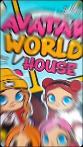 Avatar World Home Quiet Book Paperdols: Mainan Edukatif Anak