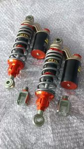 CMZ RACING SHOCK 280MM EXTREME SKOK BELAKANG JUPITER Z FIZ R VEGA NOUVO AEROX SUSPENSI MOTOR