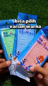 BISA COD - Spons Daki Busa Spon Mandi Shower Sponge Sikat Pembersih Kotoran Badan