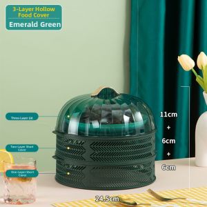 MMZECE | Dustproof and Flyproof Table Food Cover Multi-Layer Storage