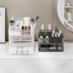 Dust-proof Organizer Acrylic Drawer-style Storage Box