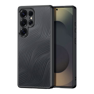 DUX DUCIS Military Airbag Anti-fall Case For Samsung Galaxy S25 Edge S24 S23 Ultra Plus S24 FE Acrylic Shockproof Armor Cover