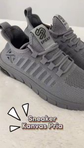 Sepatu Sneakers Kanvas Pria  MF786 Import  Sneakers Olahraga Pria Kanvas  Terkeren Sepatu Import  Pria Kanvas Olahraga (+Box) Import
