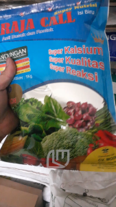 Raja Call Pupuk Kalsium Boron Super Nutrisi Anti Busuk Dan Rontok 1 Kg
