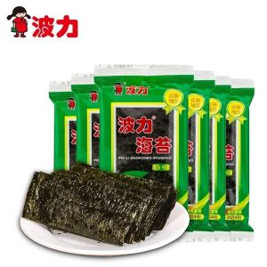 Boli sea tundra original flavor 1.5g instant seaweed ready-to-eat children s food sushi seaweed seaweed