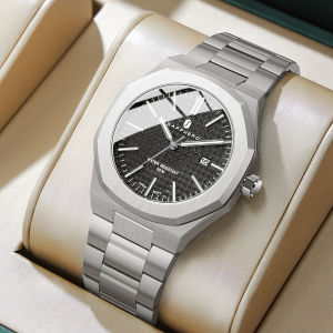 SAPPHERO Mens Watches Classic Business Watches Stainless Steel Watches High-end Clocks Imported Movements Sports Wristwatch