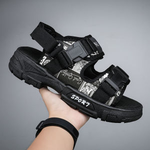 MONLEYTA | Mens Sandals 2025 New Season Sport Anti-slip Deodorant Soft Bottom Beach Slippers Driving Comfortable Breathable Slip-resistant