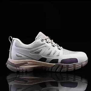 Insulated Safety Shoes Men Anti Smash Anti Puncture Non Slip Wear Resistant Breathable Work Boots Protective Footwear