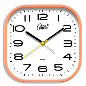 Compas | Quiet Bedside Alarm Clock for Kids and Students Simple Design