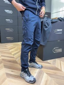 OUMULONG | Mens Softshell Waterproof Quick-Dry Trousers