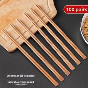 Disposable High-quality Restaurant-use Bamboo Chopsticks